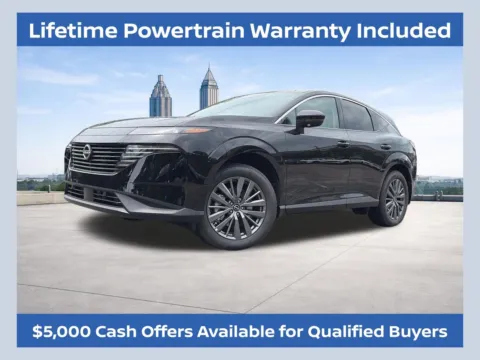 Black 2026 Nissan Murano SL for sale in Marietta, GA