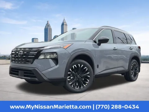 Gray 2026 Nissan Rogue Dark Armor for sale in Marietta, GA