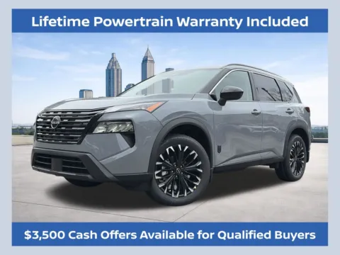 Gray 2026 Nissan Rogue Dark Armor for sale in Marietta, GA