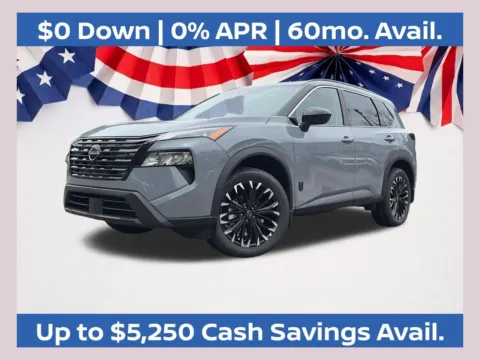Gray 2026 Nissan Rogue Dark Armor for sale in Marietta, GA