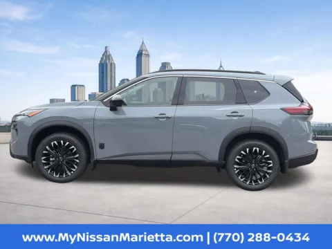 Photos of 2026 Nissan Rogue Dark Armor for sale in Marietta, GA at Nissan of Marietta