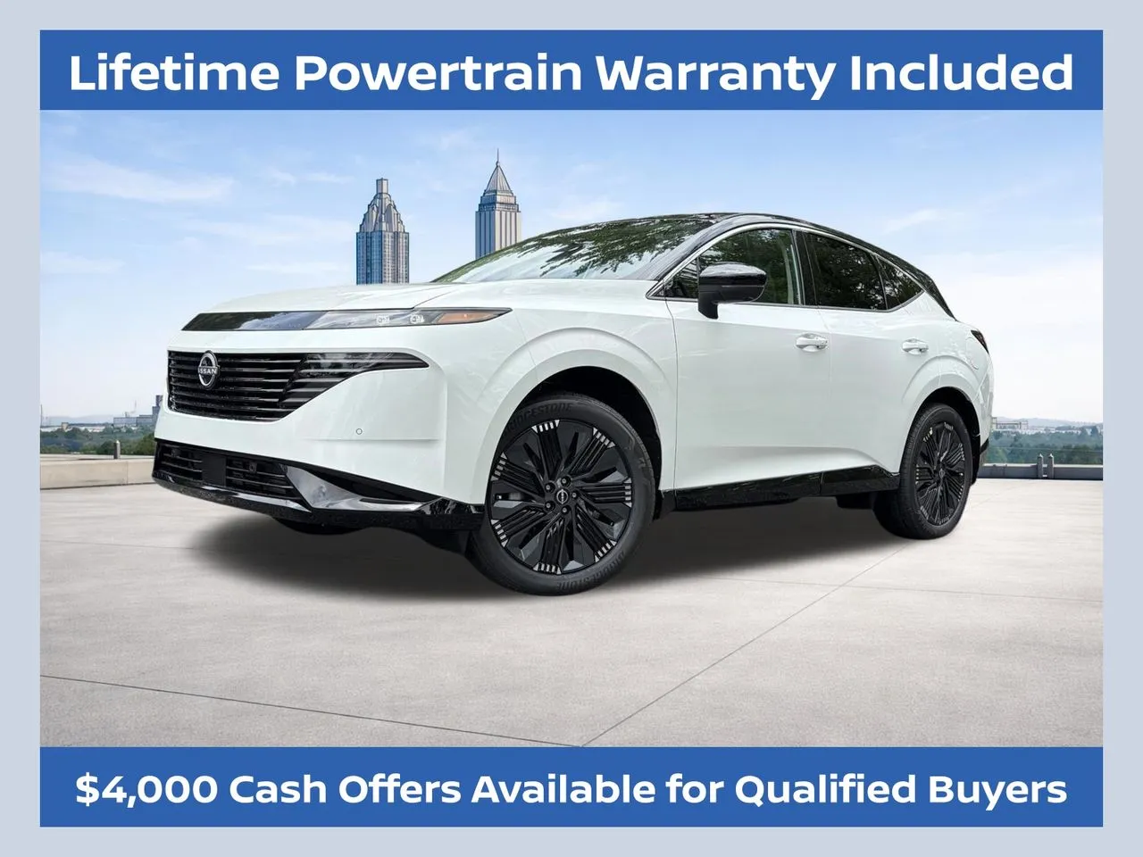 White 2026 Nissan Murano Platinum for sale in Marietta, GA