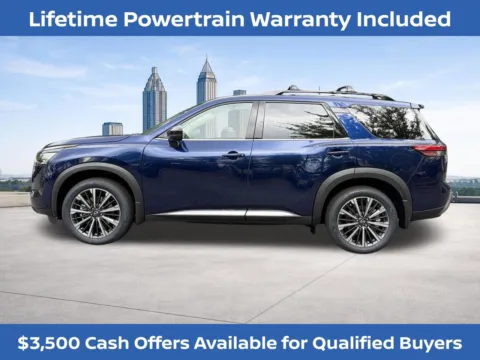 Photos of 2026 Nissan Pathfinder Platinum for sale in Marietta, GA at Nissan of Marietta