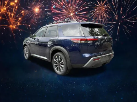 Another view of 2026 Nissan Pathfinder Platinum for sale in Marietta, GA at Nissan of Marietta