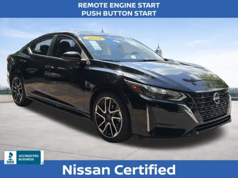 Another view of 2025 Nissan Sentra SR for sale in Marietta, GA at Nissan of Marietta