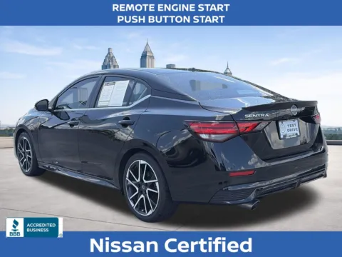 Another view of 2025 Nissan Sentra SR for sale in Marietta, GA at Nissan of Marietta
