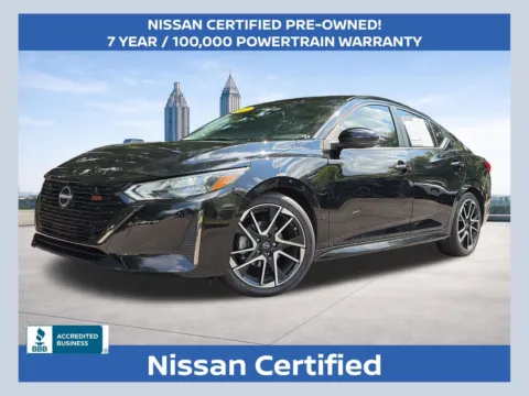 Black 2025 Nissan Sentra SR for sale in Marietta, GA