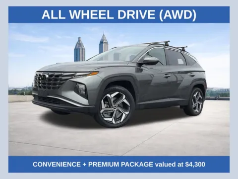 Gray 2022 Hyundai Tucson SEL for sale in Marietta, GA