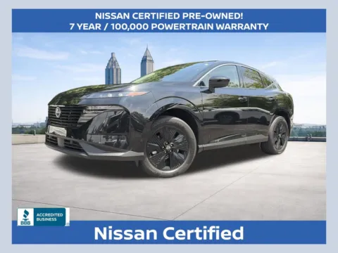 Black 2025 Nissan Murano SV for sale in Marietta, GA
