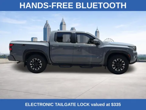 More photos of 2024 Nissan Frontier PRO-X at Nissan of Marietta, GA