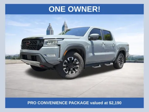 Gray 2024 Nissan Frontier PRO-X for sale in Marietta, GA