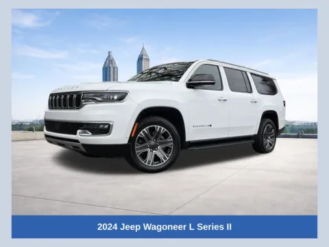 White 2024 Jeep Wagoneer L Series II for sale in Marietta, GA