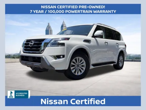 White 2024 Nissan Armada SV for sale in Marietta, GA