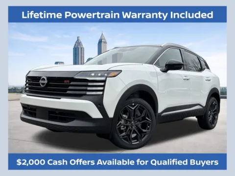 White 2026 Nissan Kicks SR for sale in Marietta, GA