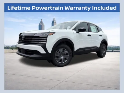 White 2026 Nissan Kicks S for sale in Marietta, GA