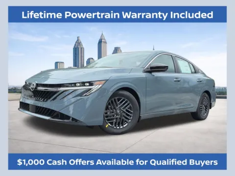 Gray 2026 Nissan Sentra SV for sale in Marietta, GA