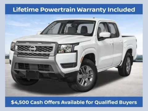 White 2026 Nissan Frontier SV for sale in Marietta, GA