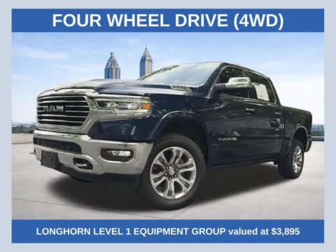 Blue 2021 Ram 1500 Limited for sale in Marietta, GA