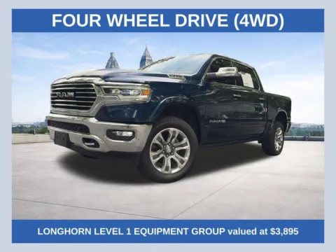 Blue 2021 Ram 1500 Limited for sale in Marietta, GA