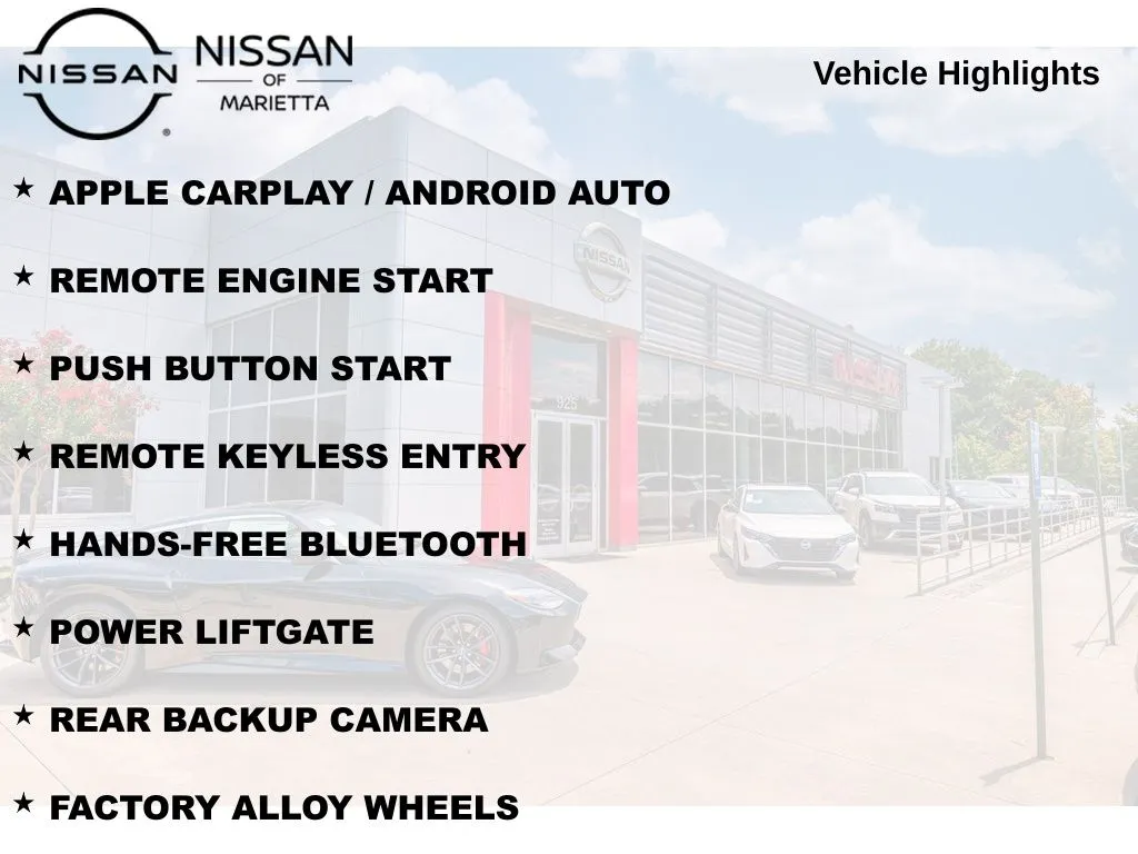 Blue 2025 Nissan Rogue SV for sale in Marietta, GA