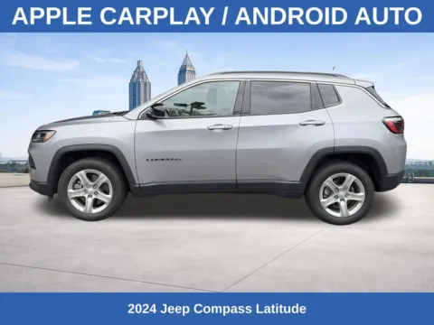 Photos of 2024 Jeep Compass Latitude for sale in Marietta, GA at Nissan of Marietta