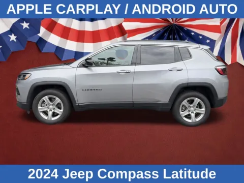 Photos of 2024 Jeep Compass Latitude for sale in Marietta, GA at Nissan of Marietta