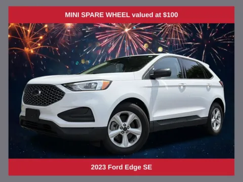 White 2023 Ford Edge SE for sale in Marietta, GA