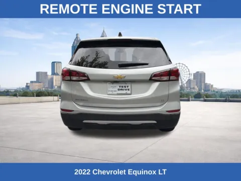 Another view of 2022 Chevrolet Equinox LT for sale in Marietta, GA at Nissan of Marietta