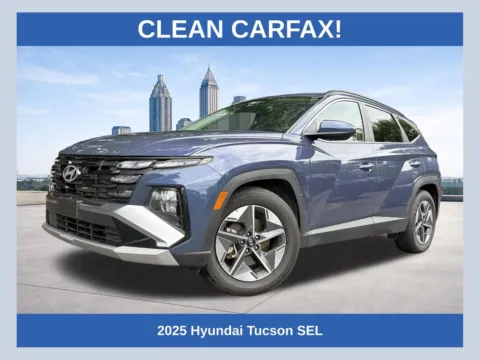 Blue 2025 Hyundai Tucson SEL for sale in Marietta, GA