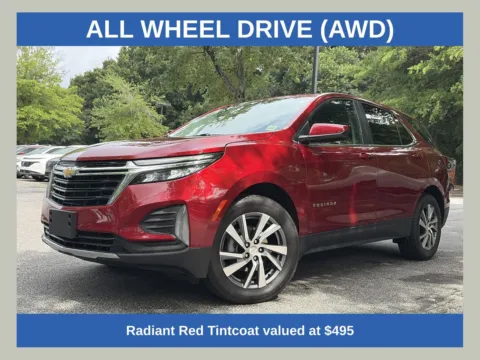 Red 2024 Chevrolet Equinox LT for sale in Marietta, GA