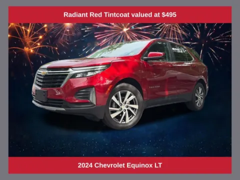 Red 2024 Chevrolet Equinox LT for sale in Marietta, GA