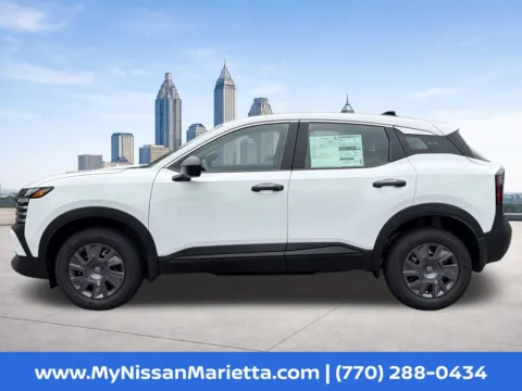 White 2026 Nissan Kicks S for sale in Marietta, GA