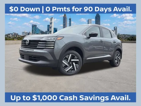 Gray 2026 Nissan Kicks SV for sale in Marietta, GA