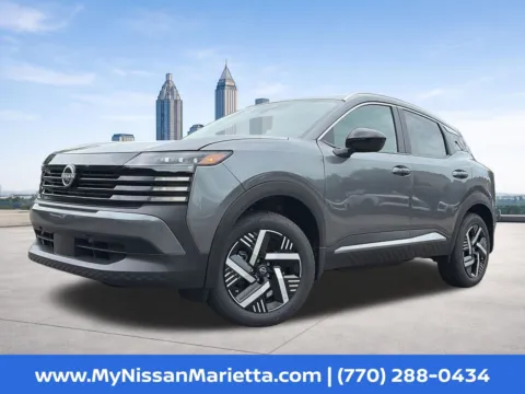 Gray 2026 Nissan Kicks SV for sale in Marietta, GA