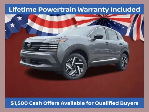 Gray 2026 Nissan Kicks SV for sale in Marietta, GA
