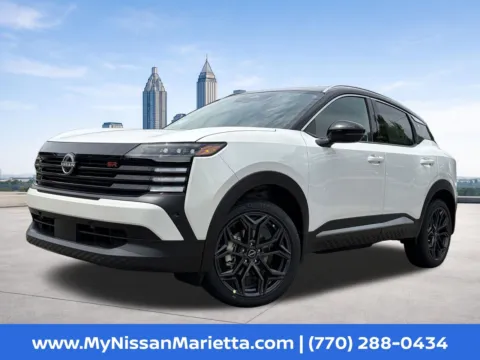 White 2026 Nissan Kicks SR for sale in Marietta, GA