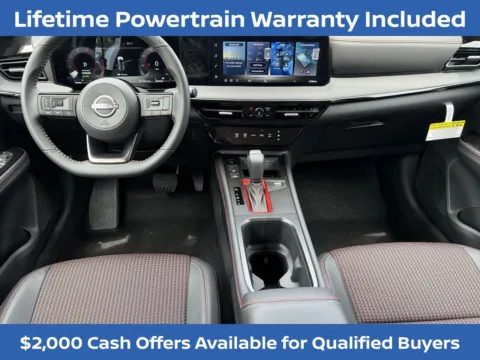 Photos of 2026 Nissan Kicks SR for sale in Marietta, GA at Nissan of Marietta