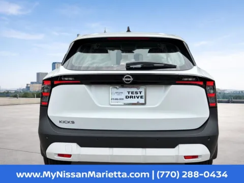 Photos of 2026 Nissan Kicks S for sale in Marietta, GA at Nissan of Marietta
