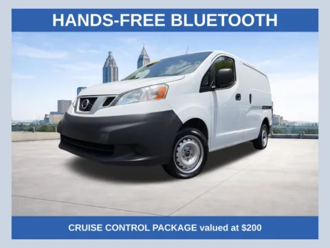 White 2019 Nissan NV200 S for sale in Marietta, GA