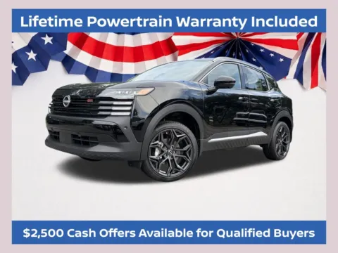 Black 2026 Nissan Kicks SR for sale in Marietta, GA