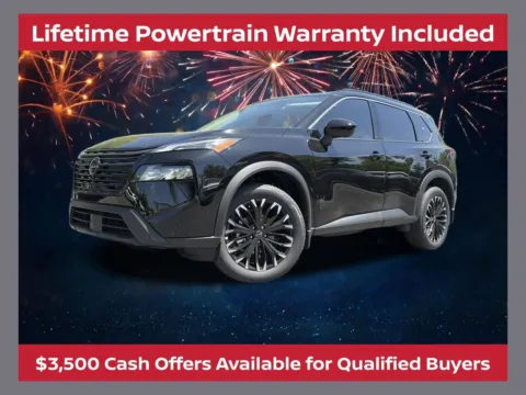 Black 2026 Nissan Rogue Dark Armor for sale in Marietta, GA