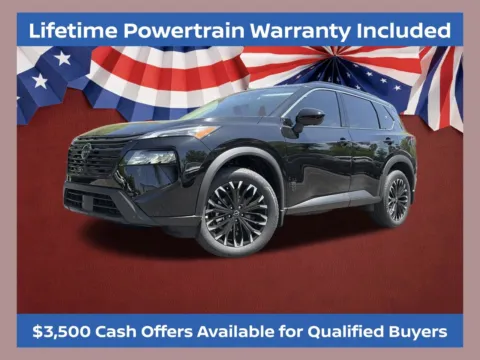 Black 2026 Nissan Rogue Dark Armor for sale in Marietta, GA