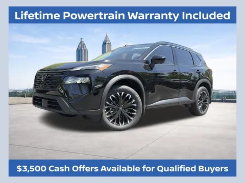 Black 2026 Nissan Rogue Dark Armor for sale in Marietta, GA