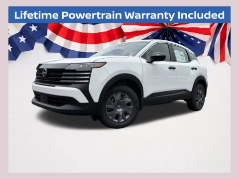 White 2026 Nissan Kicks S for sale in Marietta, GA