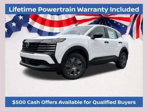 White 2026 Nissan Kicks S for sale in Marietta, GA