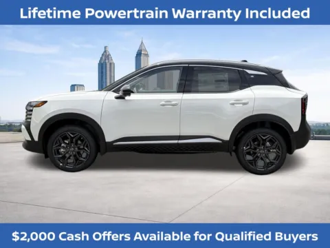 Photos of 2026 Nissan Kicks SR for sale in Marietta, GA at Nissan of Marietta