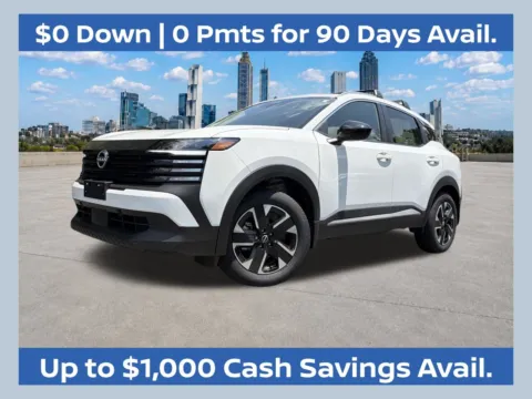 White 2026 Nissan Kicks SV for sale in Marietta, GA