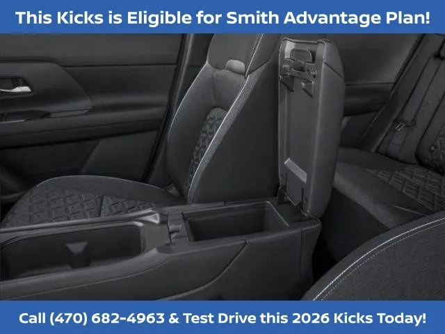 2026 Nissan KICKS SV AWD - Photo 16