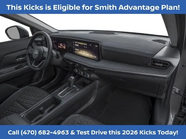 2026 Nissan KICKS SV AWD - Photo 17