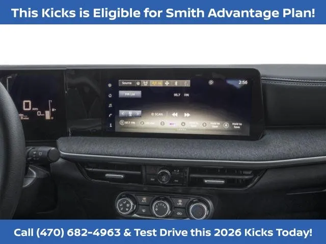 2026 Nissan KICKS SV AWD - Photo 12